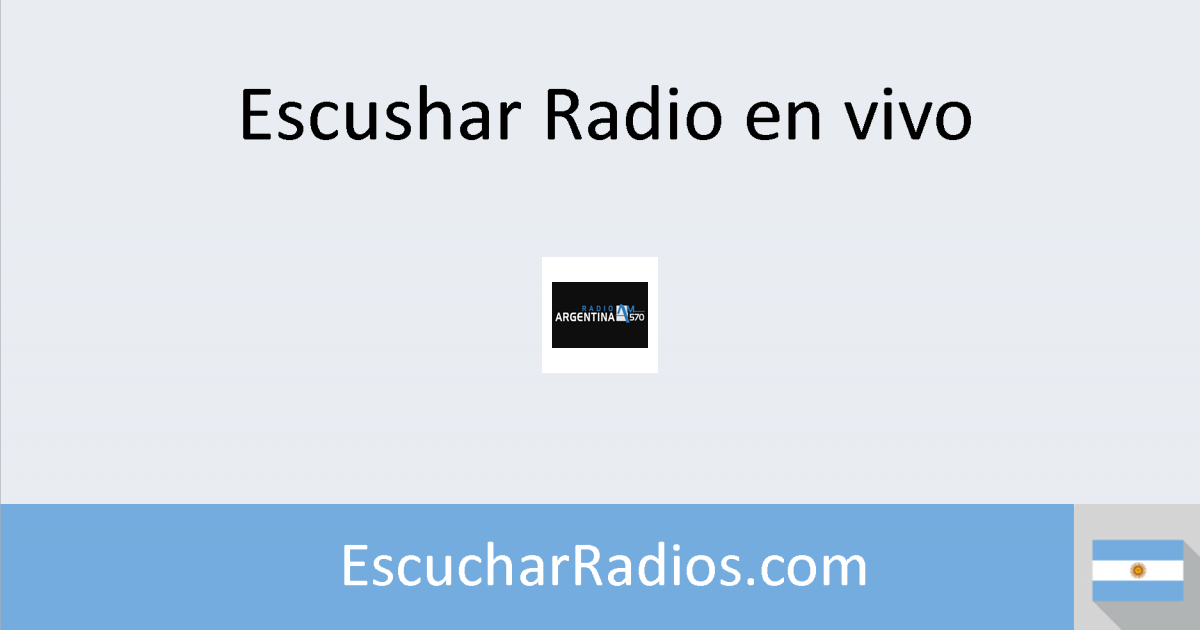 Radio Argentina en vivo Escuchar Radio Online