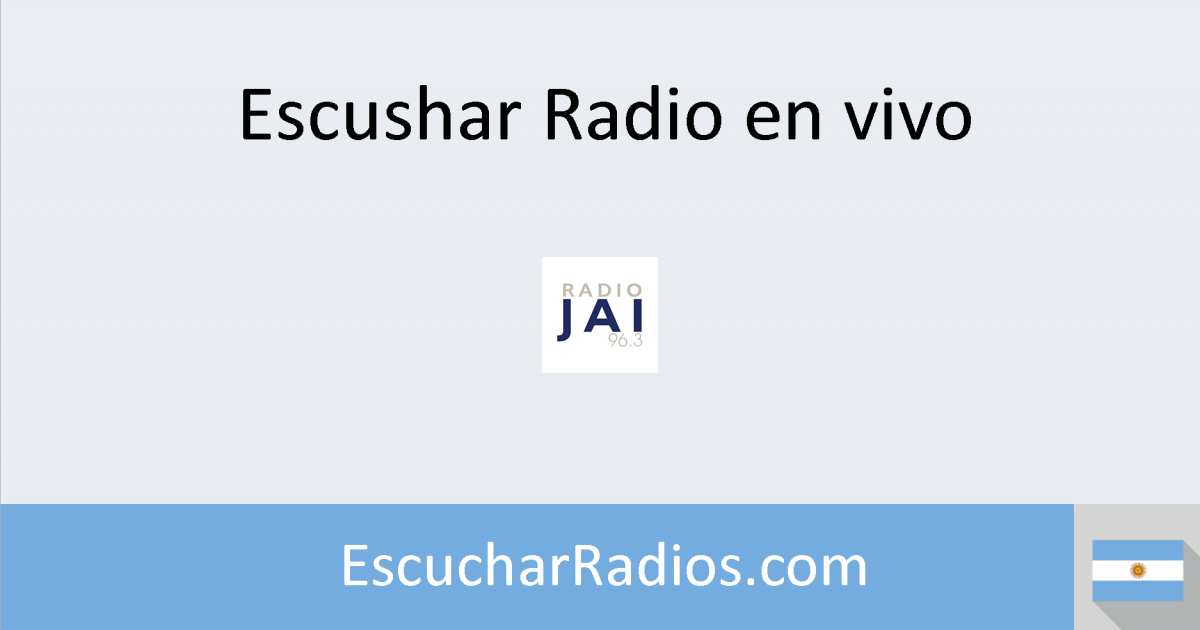 Radio Jai en vivo Escuchar Radio Online