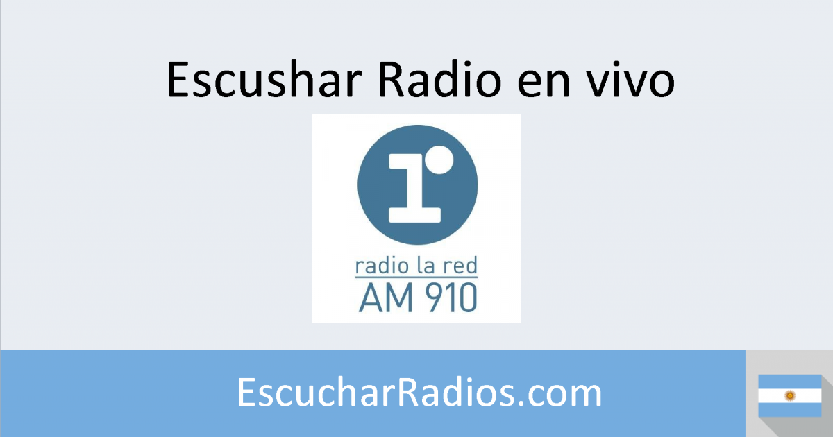 caballo de fuerza Hecho un desastre Tradicion Radio La Red en vivo - Escuchar Radio Online